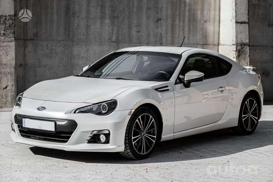 Subaru BRZ 1 generation Coupe