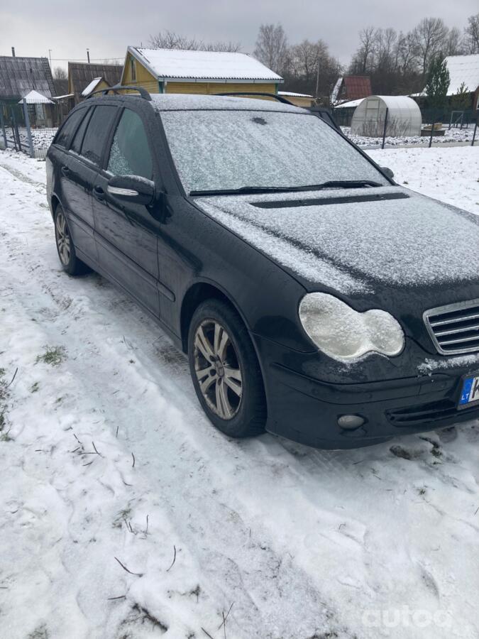 Mercedes-Benz C-Class W203/S203/CL203 [restyling] wagon 5-doors
