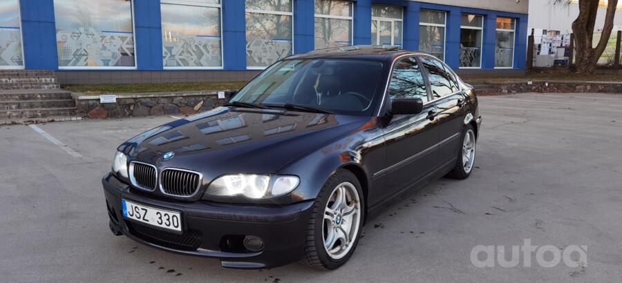 BMW 3 Series E46 [restyling] Sedan