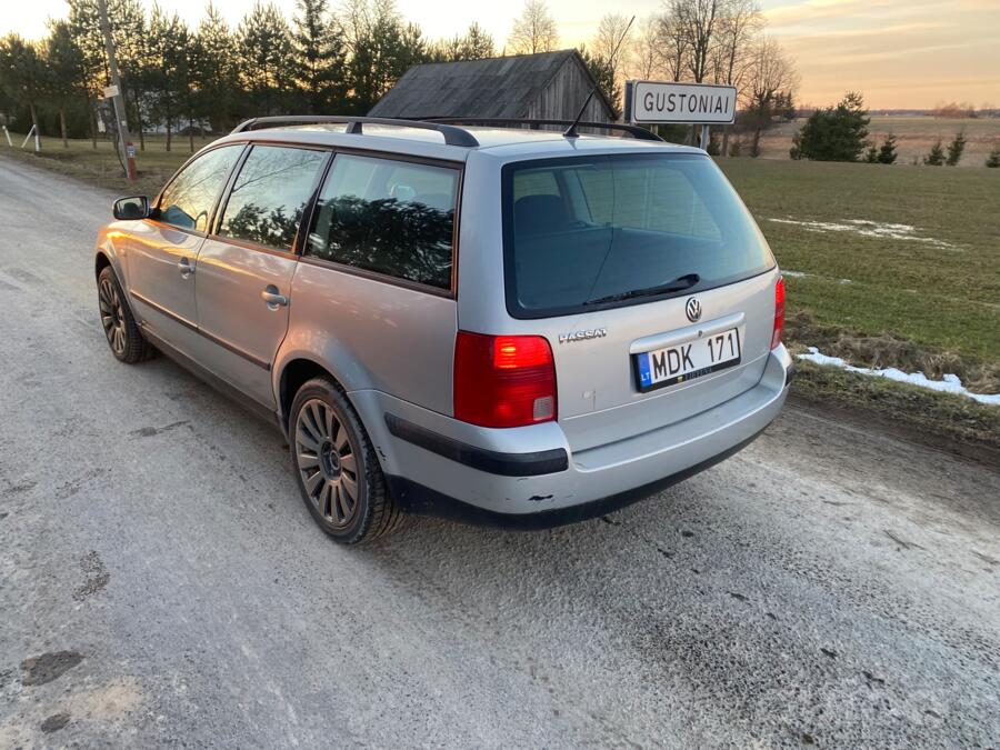 Volkswagen Passat B5 wagon