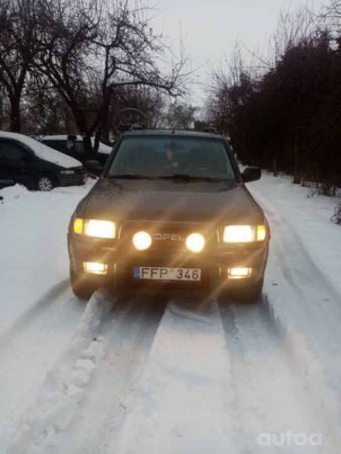 Opel Frontera B Sport SUV 3-doors