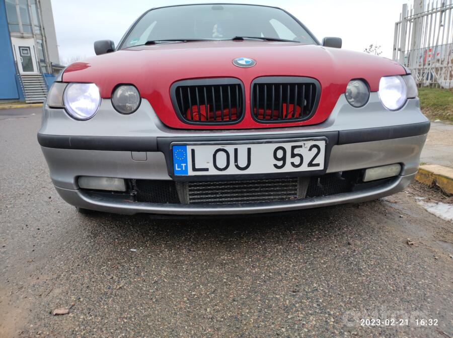 BMW 3 Series E46 [restyling] Compact hatchback
