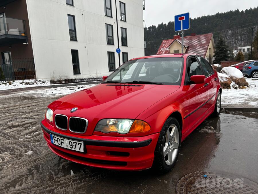 BMW 3 Series E46 Sedan 4-doors
