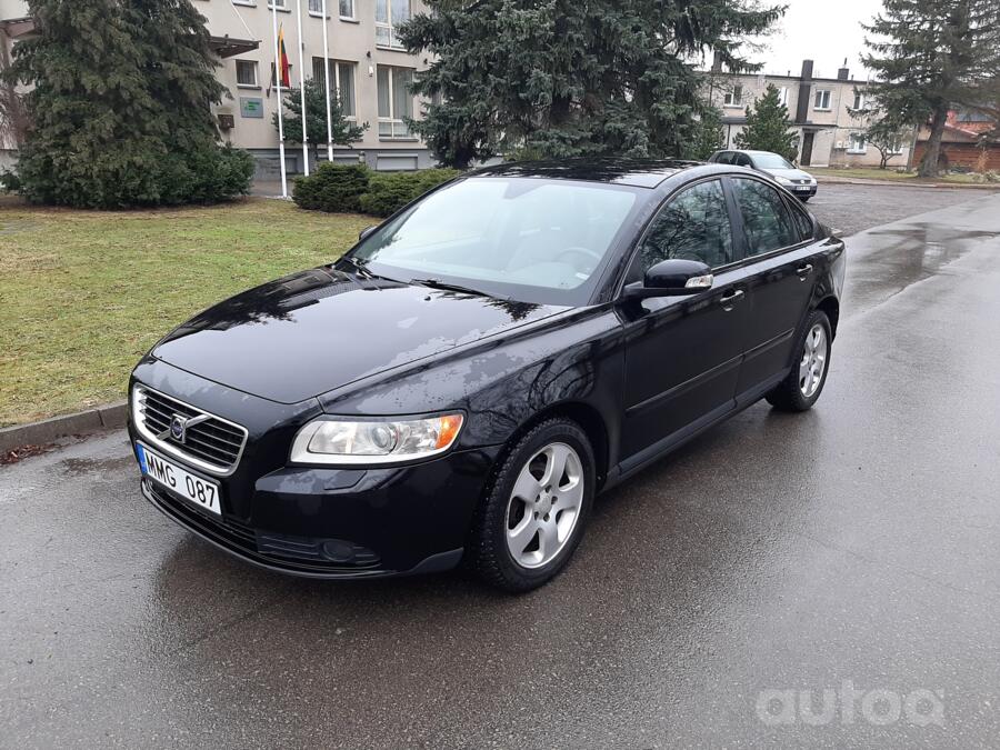 Volvo S40 2 generation [restyling] Sedan