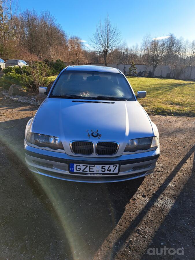 BMW 3 Series E46 Sedan 4-doors