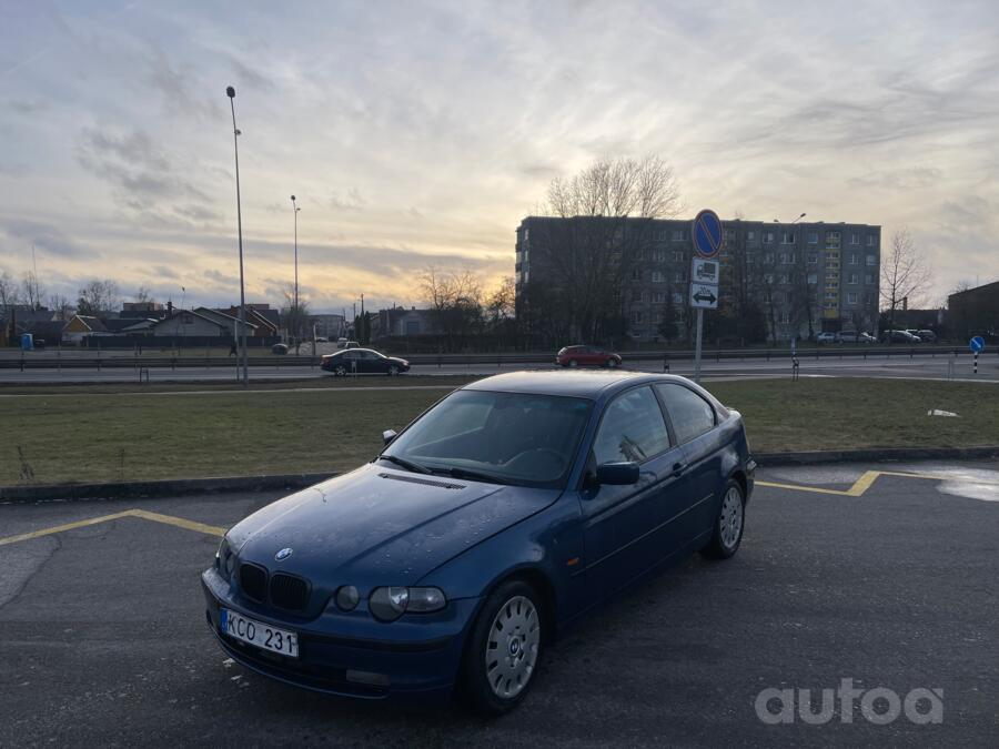 BMW 3 Series E46 Compact hatchback