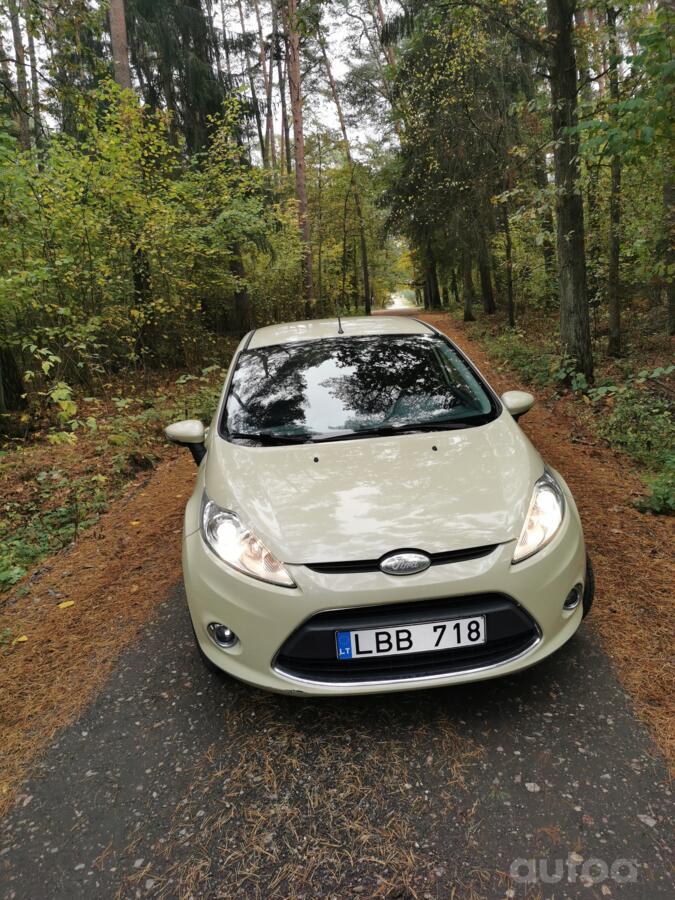 Ford Fiesta 5 generation [2th restyling] Hatchback