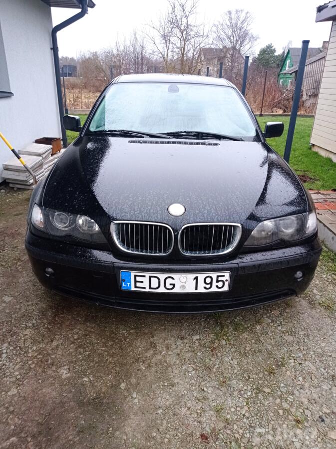BMW 3 Series E46 [restyling] Sedan