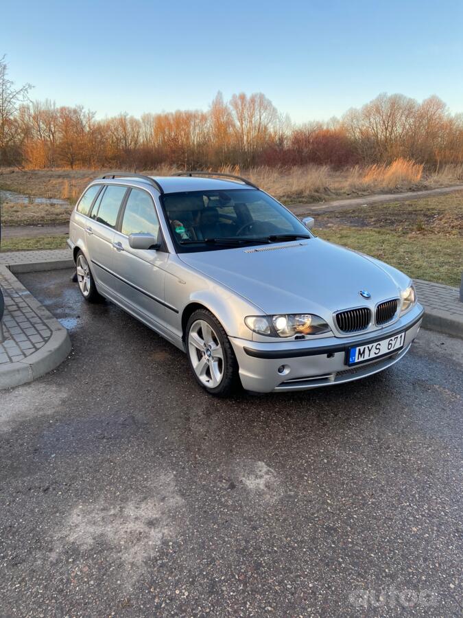 BMW 3 Series E46 Touring wagon