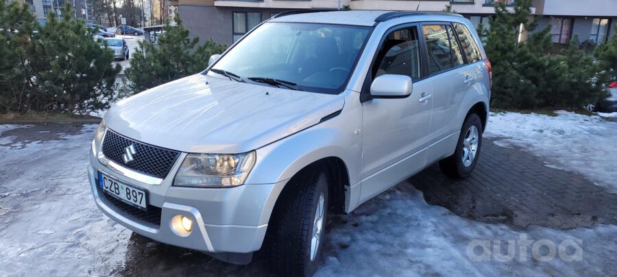 Suzuki Grand Vitara 2 generation Crossover 5-doors