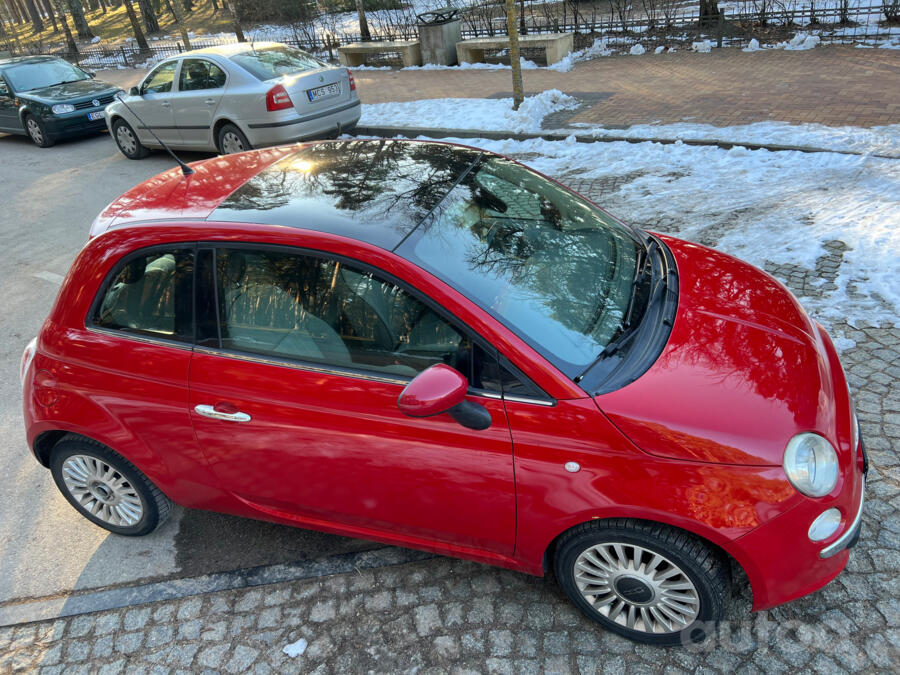 Fiat 500 2 generation Hatchback 3-doors 500