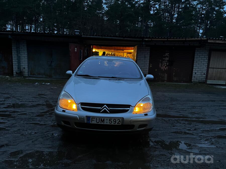 Citroen C5 1 generation Liftback