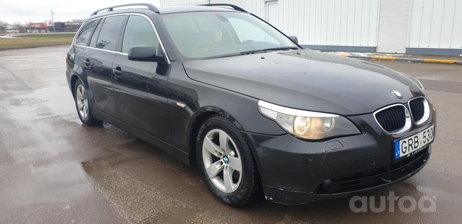 BMW 5 Series E60/E61 Touring wagon