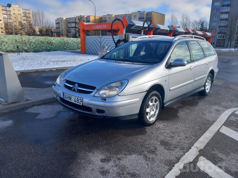 Citroen C5 1 generation Break wagon