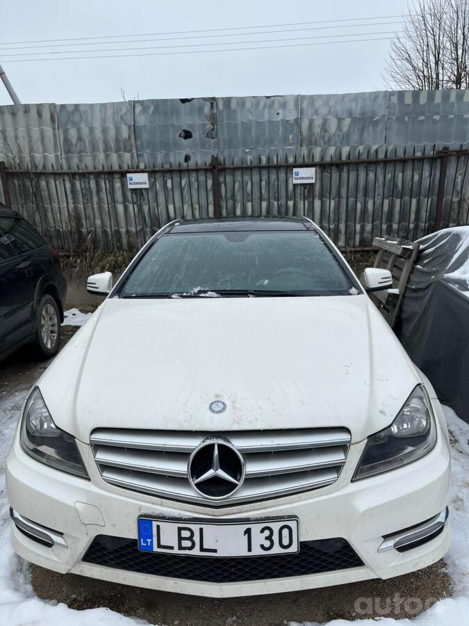 Mercedes-Benz C-Class W204/S204/C204 [restyling] Coupe 2-doors