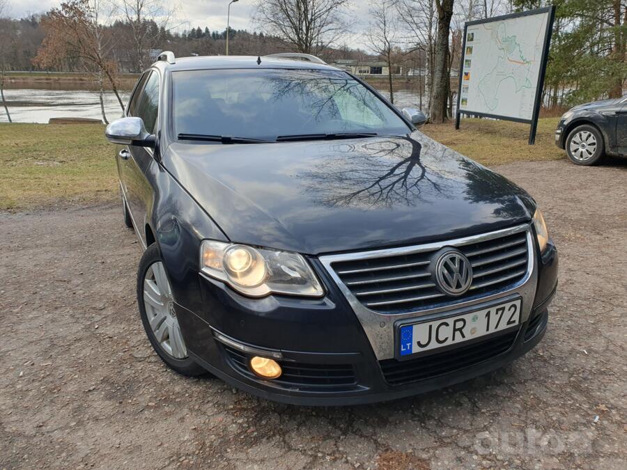 Volkswagen Passat B6 wagon 5-doors
