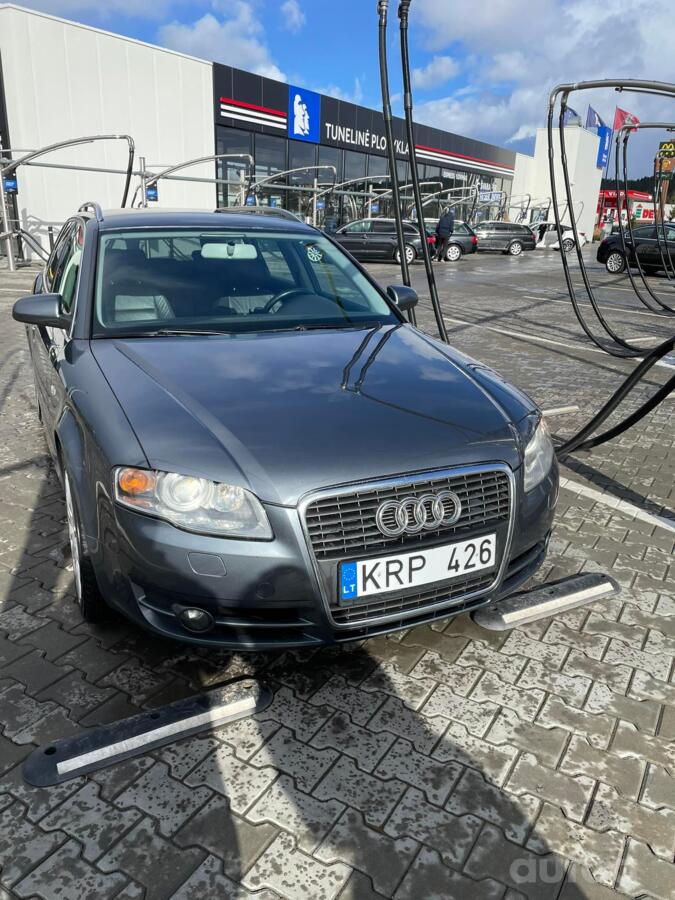 Audi A4 B7 Avant wagon 5-doors