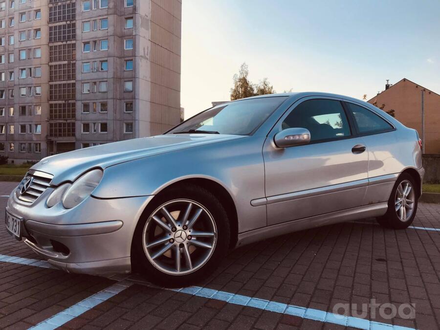 Mercedes-Benz C-Class W203/S203/CL203 Coupe 3-doors