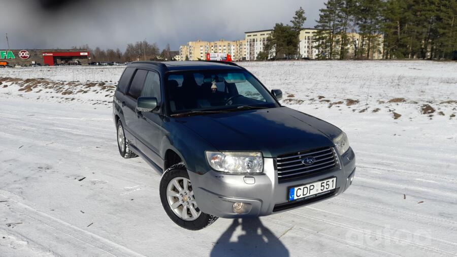 Subaru Forester 2 generation [restyling] Crossover 5-doors