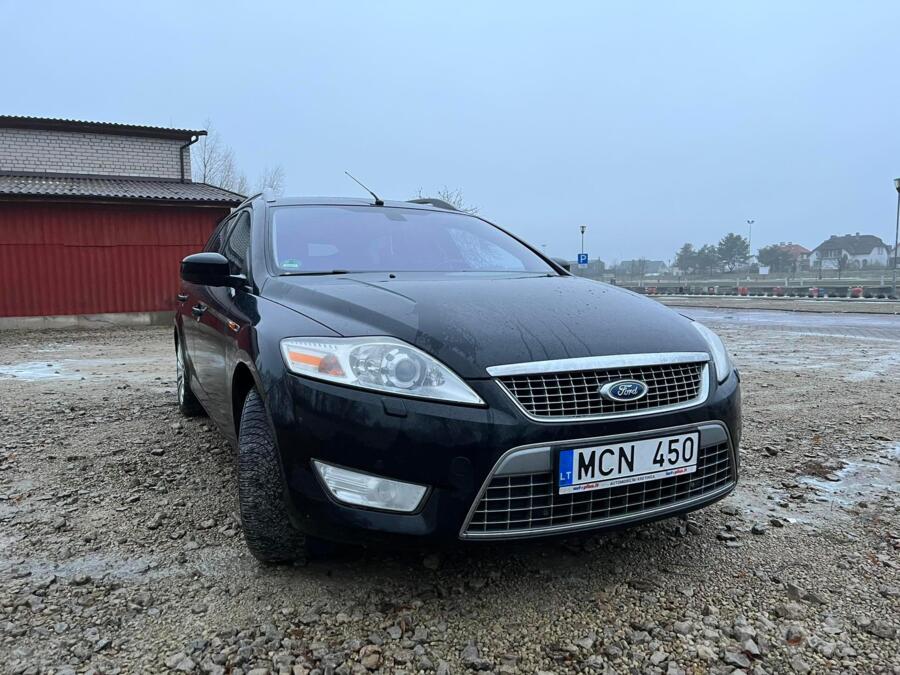 Ford Mondeo 4 generation wagon