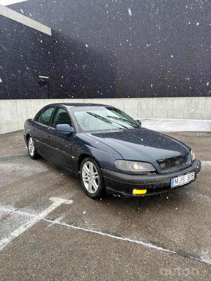 Opel Omega B [restyling] Sedan