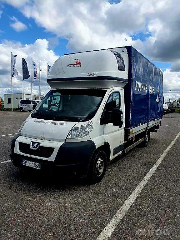Peugeot Boxer 3 generation