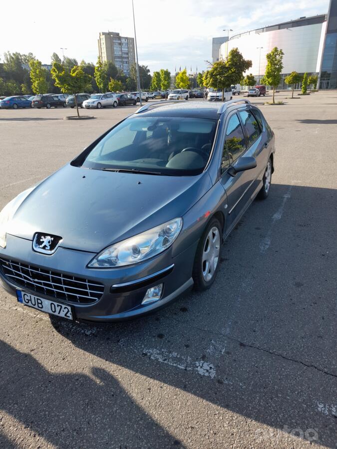 Peugeot 407 1 generation wagon
