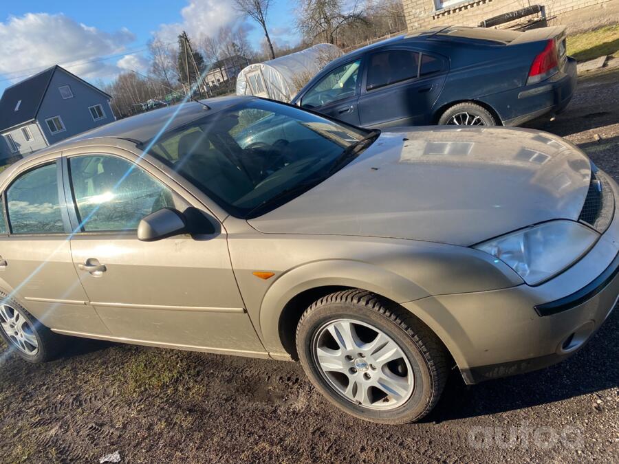 Ford Mondeo 3 generation Sedan