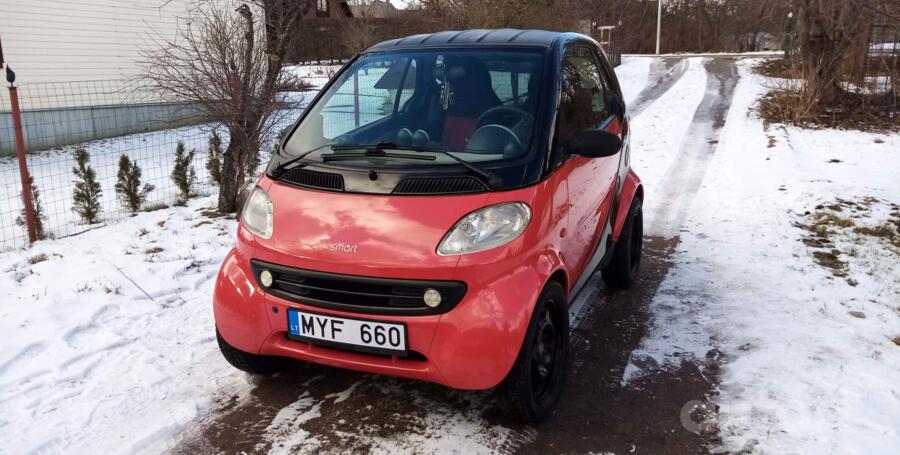 Smart Fortwo 1 generation Hatchback