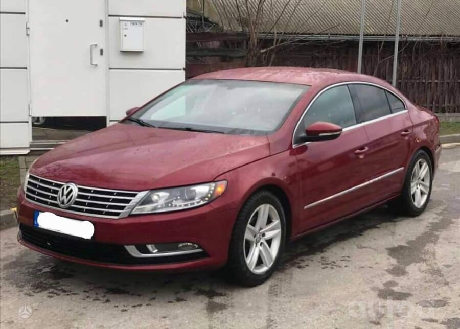 Volkswagen Passat CC 1 generation [restyling] Sedan