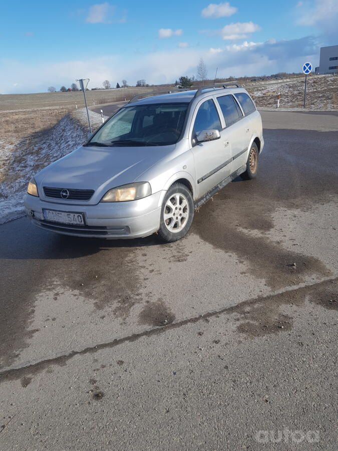 Opel Astra F [restyling] wagon