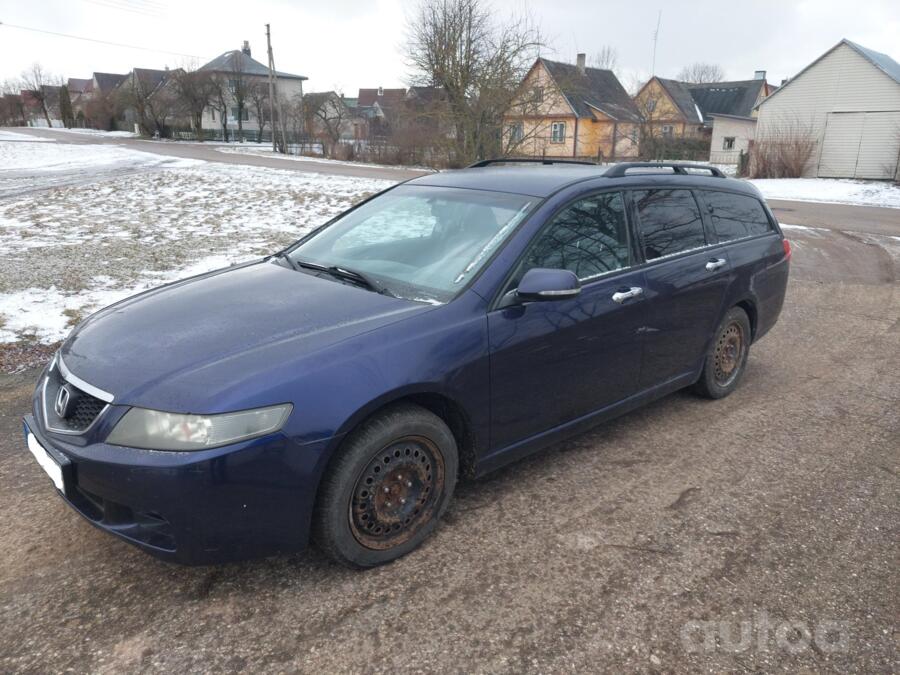 Honda Accord 7 generation wagon