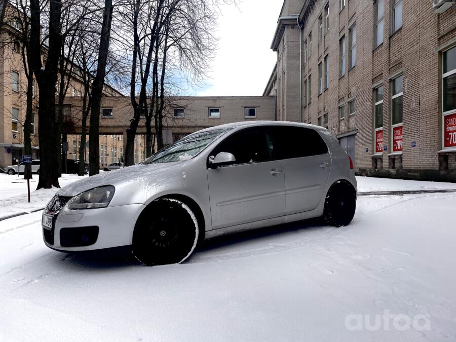 Volkswagen Golf 5 generation GT hatchback 5-doors