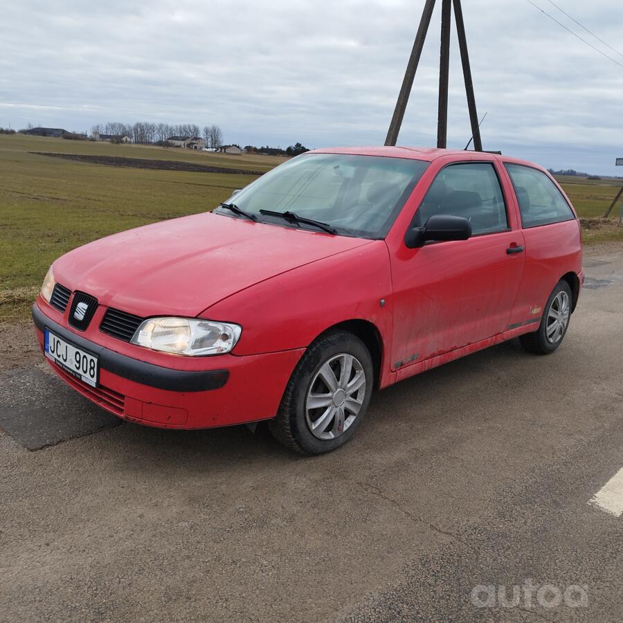 SEAT Ibiza 2 generation [restyling] Hatchback