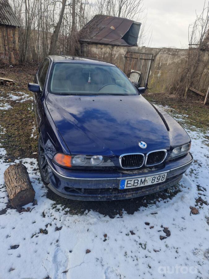 BMW 5 Series E39 Sedan 4-doors