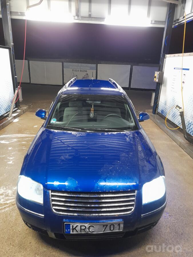 Volkswagen Passat B5.5 [restyling] wagon