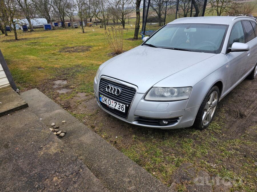 Audi A6 4F/C6 Allroad quattro wagon 5-doors
