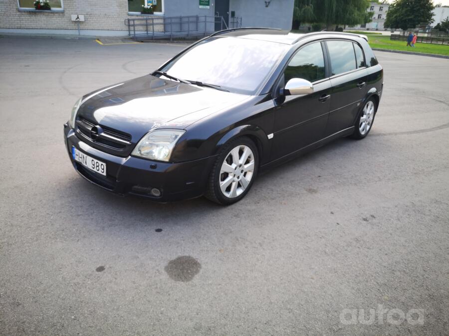 Opel Signum C Hatchback