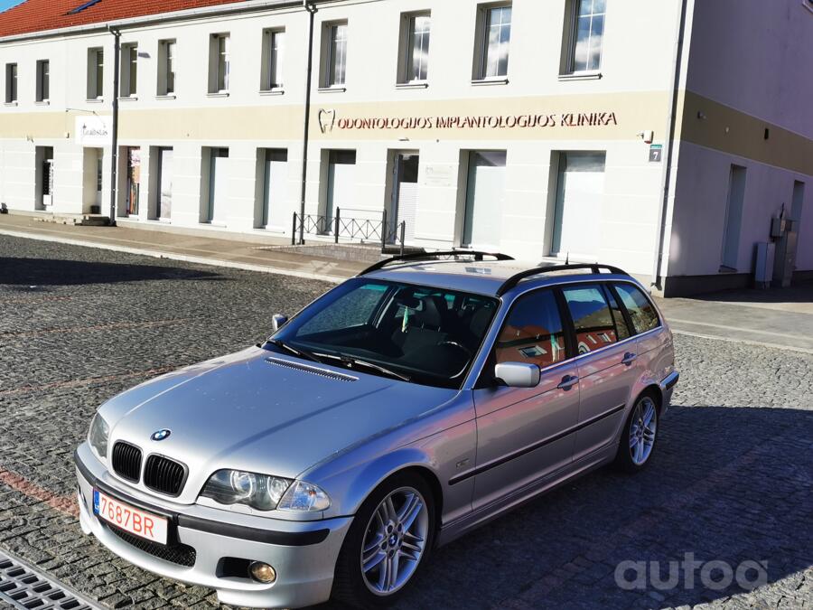 BMW 3 Series E46 Touring wagon
