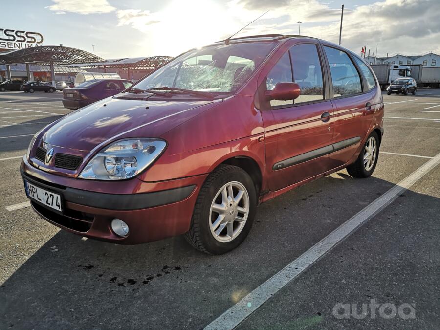 Renault Scenic 1 generation [restyling] Minivan 5-doors
