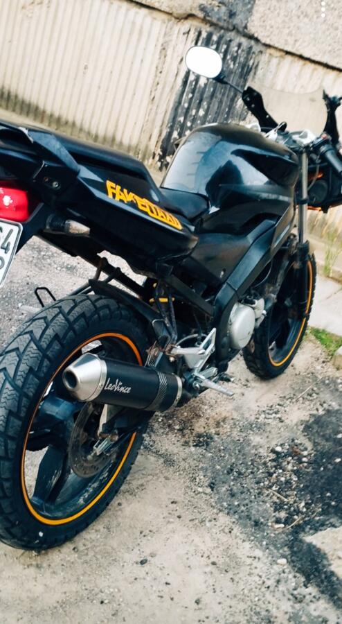 Yamaha TZR