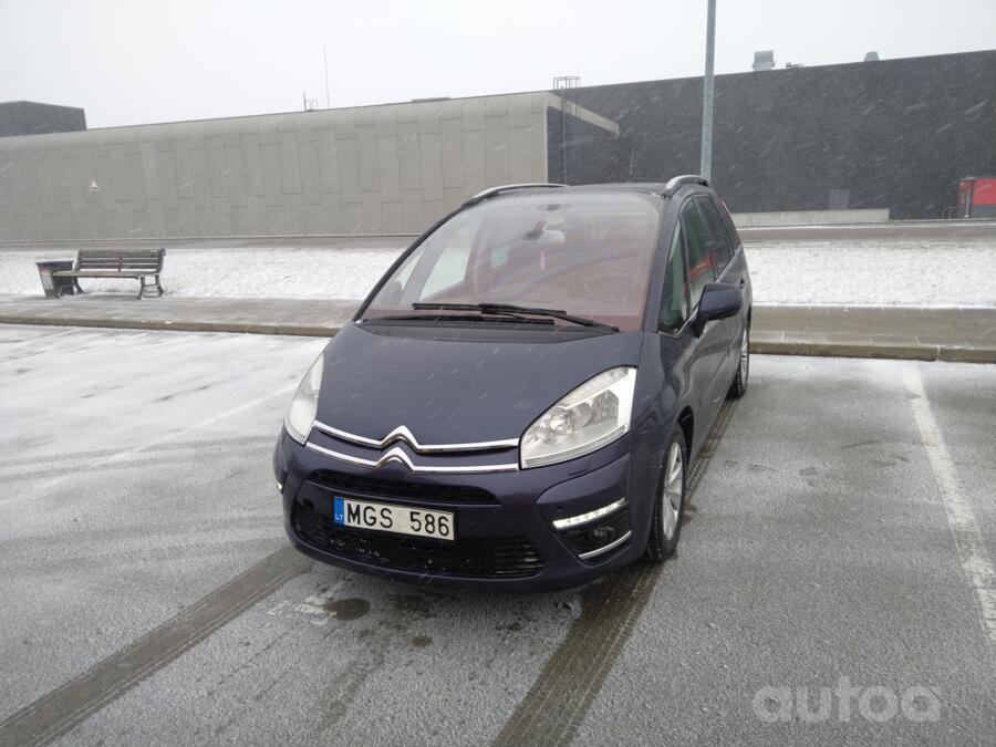 Citroen C4 Picasso 1 generation Grand minivan 5-doors