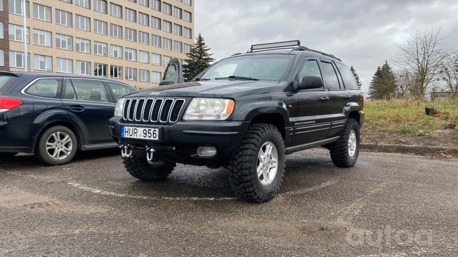 Jeep Grand Cherokee WJ SUV