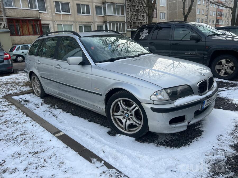 BMW 3 Series E46 Touring wagon