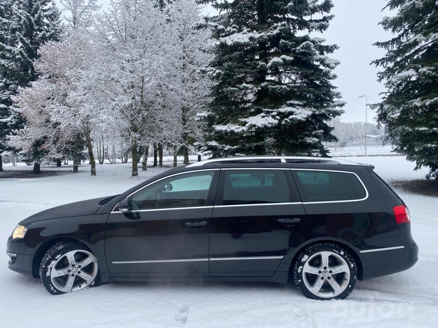 Volkswagen Passat B6 wagon 5-doors