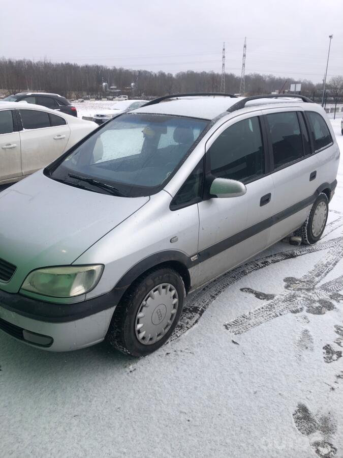 Opel Zafira A Minivan 5-doors