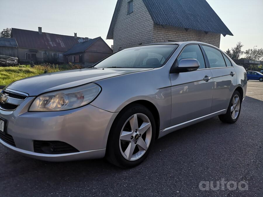 Chevrolet Epica 1 generation Sedan