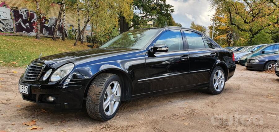 Mercedes-Benz E-Class W211 [restyling]