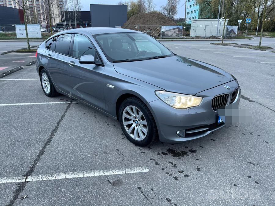 BMW 5 Series F07/F10/F11 [restyling] Gran Turismo liftback
