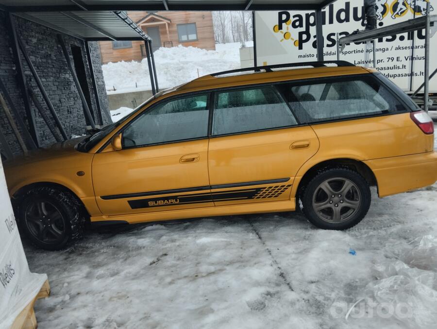 Subaru Legacy 3 generation wagon